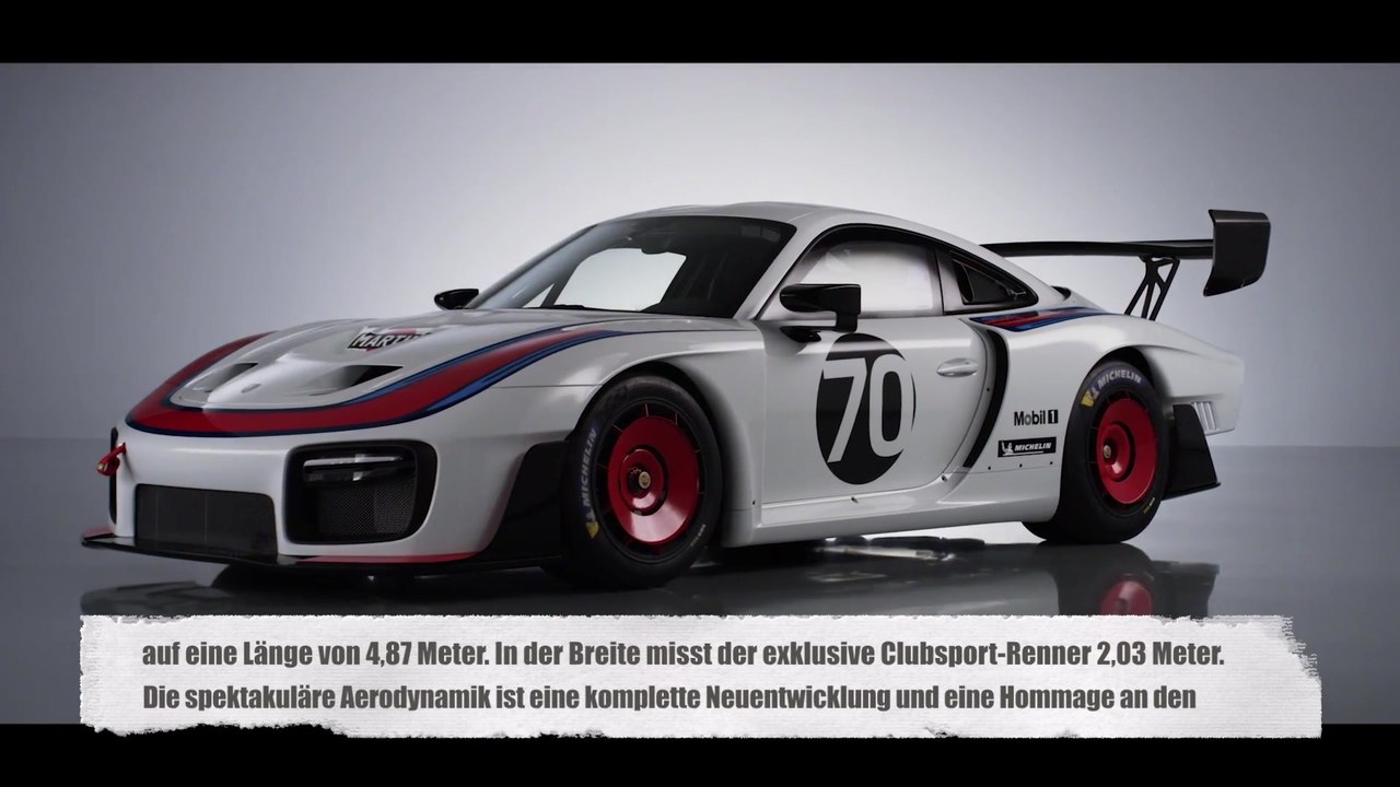 Exklusive Neuauflage des Porsche 935