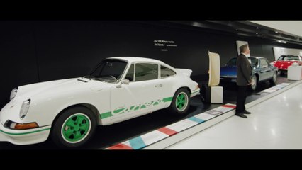 Die Silberfischlackierung bei Porsche - mit Hans Mezger