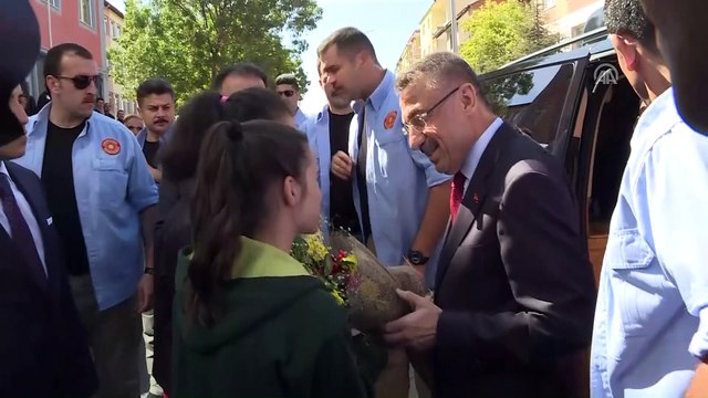 Cumhurbaşkanı Yardımcısı Fuat Oktay Yozgat'ta