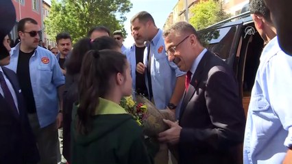 Cumhurbaşkanı Yardımcısı Fuat Oktay Yozgat'ta