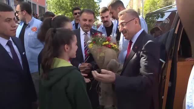 Cumhurbaşkanı Yardımcısı Fuat Oktay Yozgat'ta