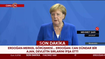 Merkel FETÖ konusunda ne dedi?
