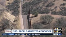 More than 260 immigrants arrested at Arizona border in 24 hours