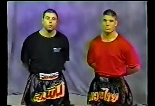 Duke Roufus volume 6 - Muay Thai combinations