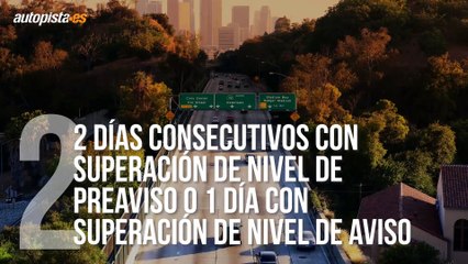 Madrid y su nuevo protocolo anticontaminación: los 5 nuevos escenarios
