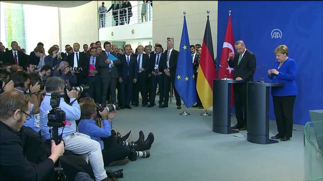 Almanya Başbakanı Angela Merkel - BERLİN