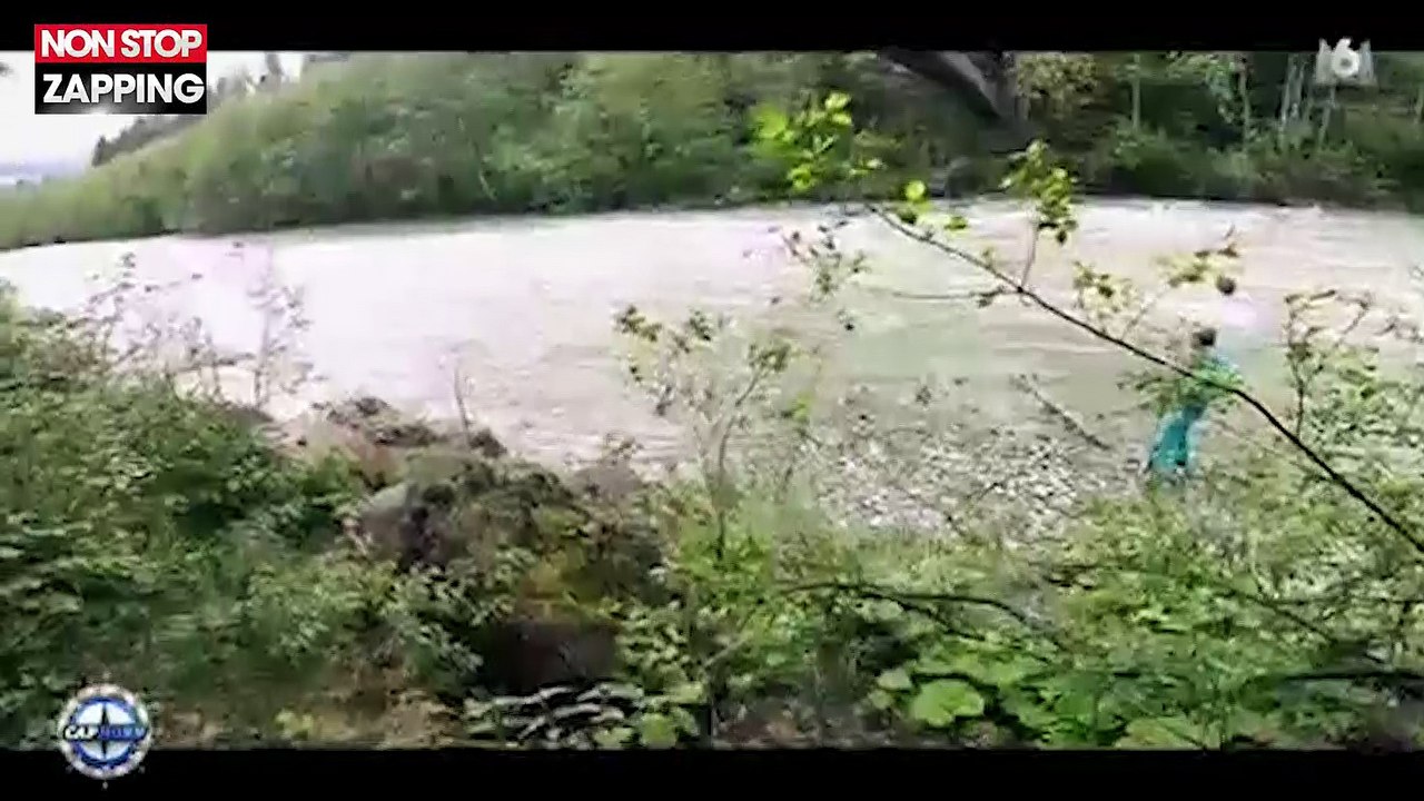 Cap Horn : Arnaud Ducret piégé dans un courant d'eau (vidéo)