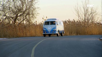 Classic car rescue vw camper van