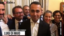 Manovra del popolo,  Di Maio &co in festa a Palazzo Chigi | Notizie.it