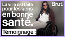 Corinne raconte son quotidien en fauteuil roulant