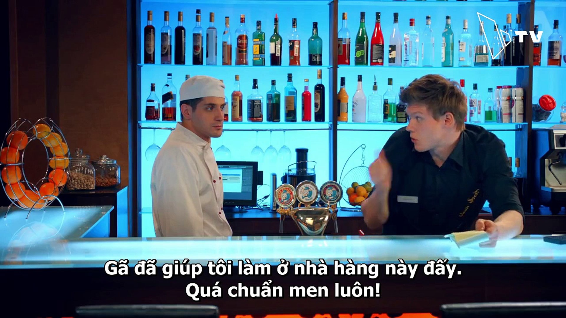 Tập 34 Kitchen - Nhà Bếp (hài Nga) (Кухня (телесериал)) 2012 HD-VietSub
