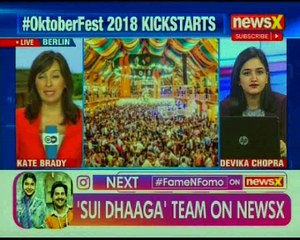 185-year-old Oktober fest kickstarts in Munich; 6 million visitors expected