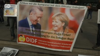 Download Video: Erdoğan Berlin'de protesto edildi