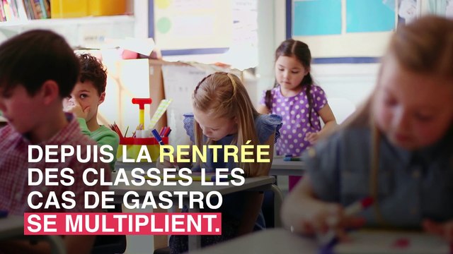 Gastro-entérite : épidémie déclarée en Bretagne et dans le Grand-Est