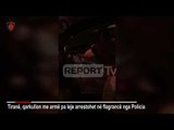 Report TV - Lëvizte i armatosur me një pistoletë, kapet i riu në Tiranë