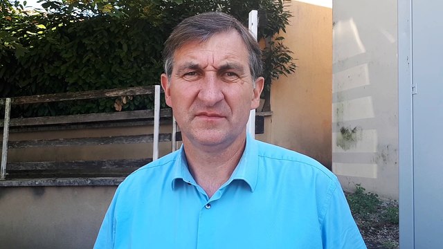 Michel Joux, président de la Chambre d'agriculture de l'Ain