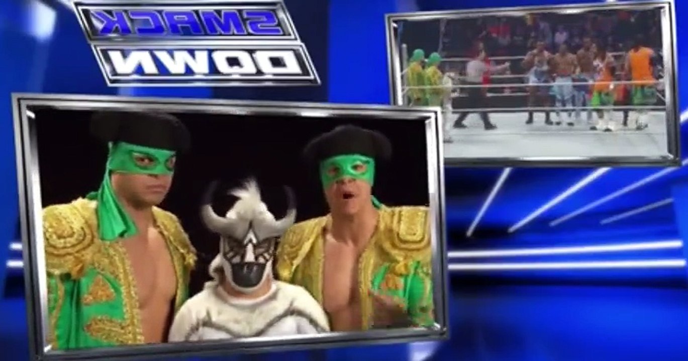 WWE Friday Night SmackDown! S17 - Ep11 Main Event Daniel Bryan, Dolph Ziggler & Dean Ambrose vs. Bad News Barrett, Luke Harper & Stardust (Detroit, MI) - Part 01 HD Watch