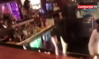 Nusret'te şov yaparken müşteriyi yaktılar