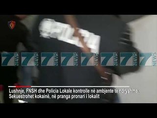 KAPET KOKAINE NE LOKAL - News, Lajme - Kanali 7