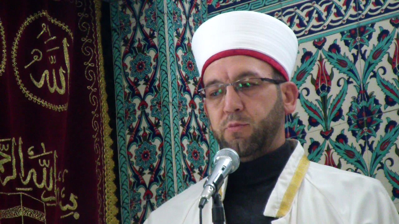 SABRİ ARSLAN CUMA HUTBESİ 27.09.2018