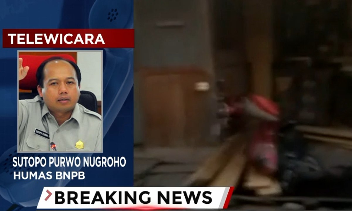 BNPB Terus Lakukan Pendataan