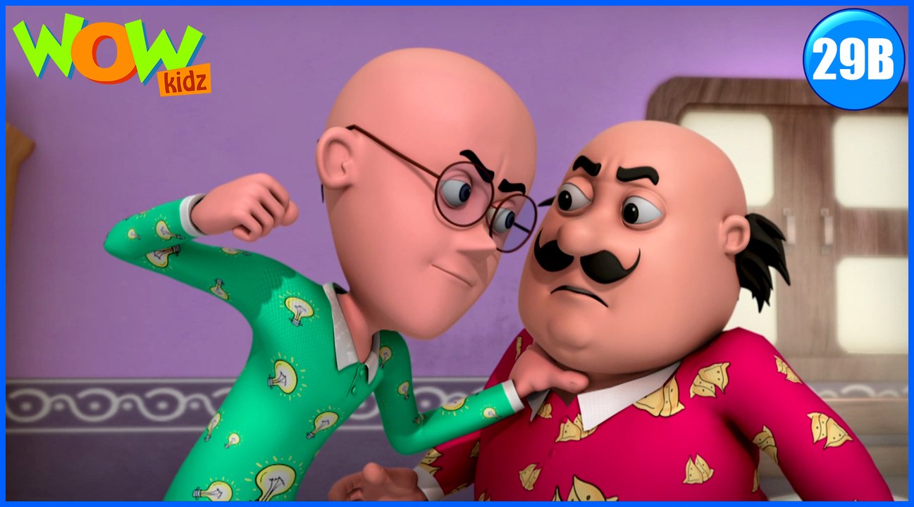 Motu Patlu in Hindi | Soul Change | Cartoon for Kids | Wow Kidz