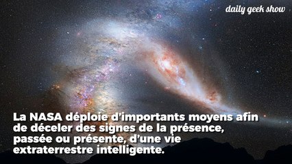 La NASA se lance officiellement dans la recherche d'une forme de vie extraterrestre intelligente