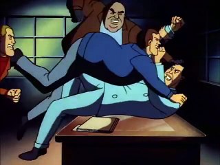 Batman TAS The birth of Two Face