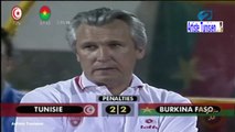 ضربات الترجيح مباراة بوركينافاصو و تونس ربع نهائي كاس افريقيا 1998