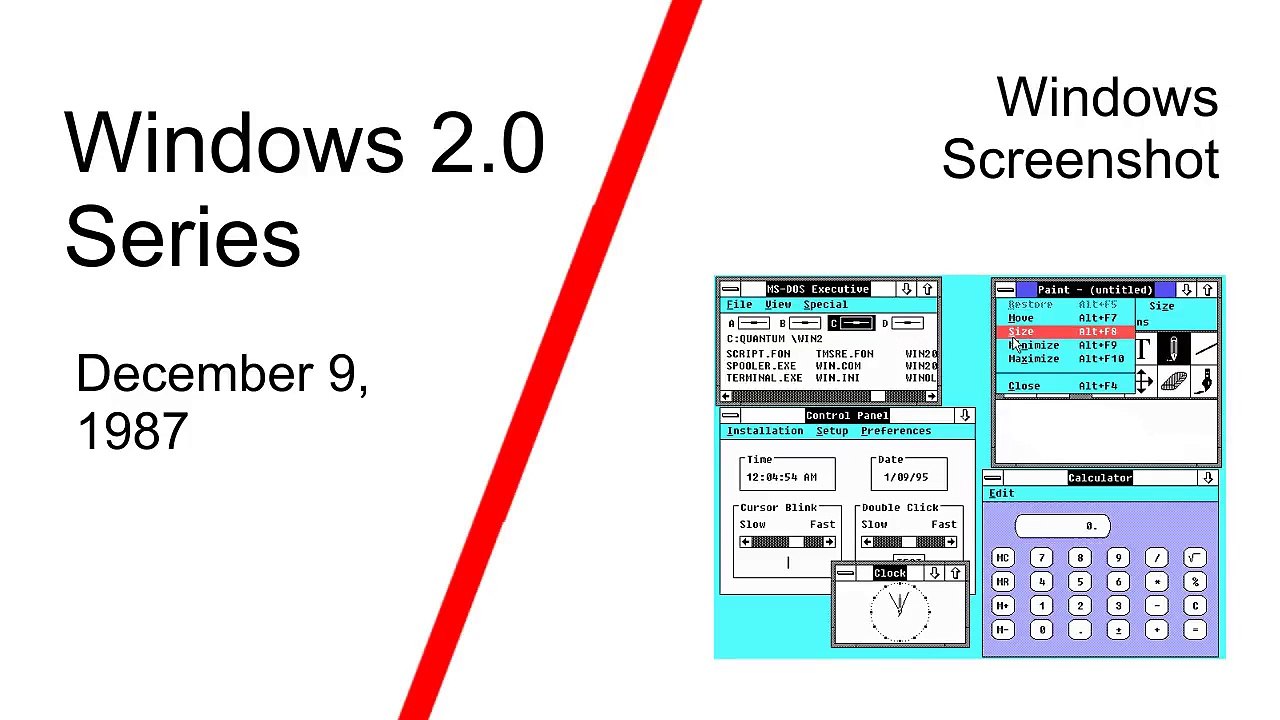 30 years journey of Microsoft Windows