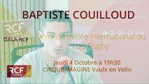 Teaser Baptiste Couilloud LOU Rugby