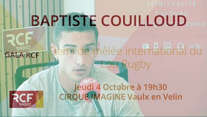 Teaser  Baptiste Couilloud LOU Rugby