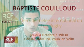 Teaser  Baptiste Couilloud LOU Rugby