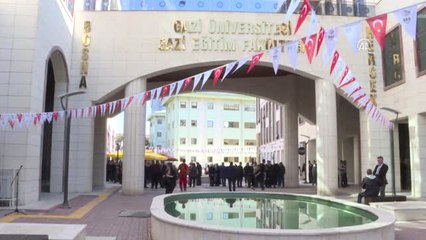 Gazi Üniversitesi'nde Posta Kahvesi Açılışı
