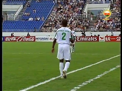 الشوط الاول مباراة العراق و السعوديه 2-1 كاس اسيا 2004