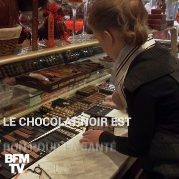 C’est la journée du chocolat, voici pourquoi en manger est bon pour la santé