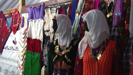 100 kiloluk kangal Sivas Günleri’nin ilgi odağı oldu