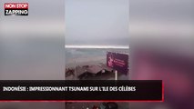 Indonésie : Impressionnant tsunami sur l'île des Célèbes (vidéo)