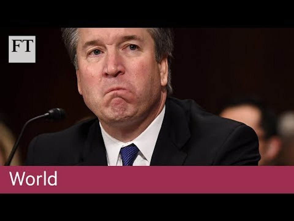 Brett Kavanaugh testifies under oath