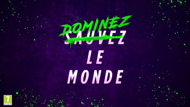 LEGO DC Super-Vilains - Trailer Darkseid