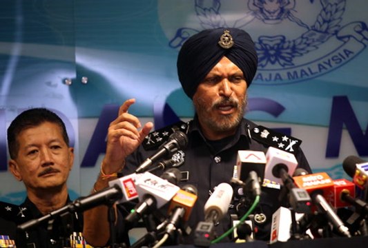 CCID Chief updates on police 1MDB probe