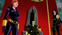 Los Vengadores - Los Heroes Mas Poderosos del Planeta T1 Capitulo 16 El Piquete de la Viuda [DW]