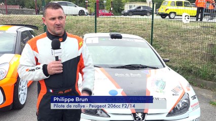 Reportage - Le Rallye des Balcons Est du Vercors déménage à Vif