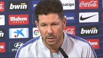 Diego Pablo Simeone: “Son partidos de emociones, de hombres y de gente con mucha personalidad”