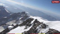 Au sommet du Mont-Blanc avec l'alpiniste Liv Sansoz