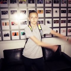 Les pompiers de l'Eure relèvent le défi du “floss challenge”