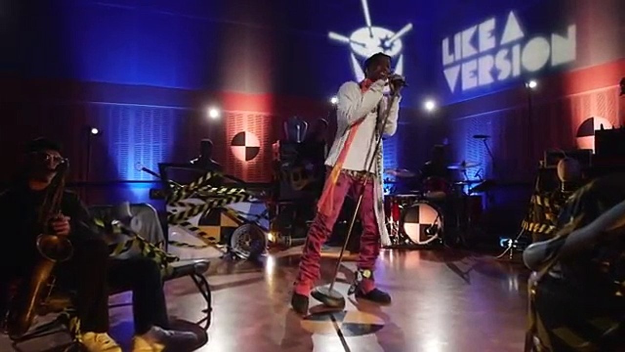 A$AP Rocky covers Otis Redding '(Sittin' On) The Dock Of The Bay' for Like A Version