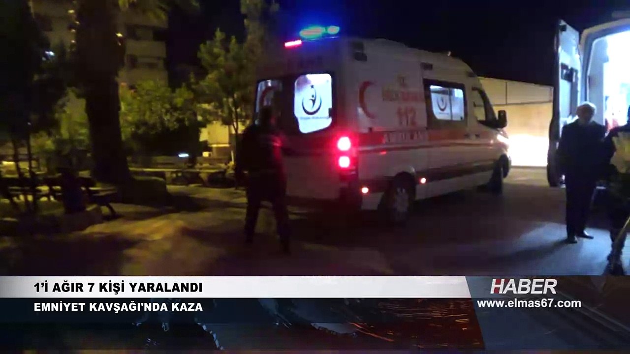 Sahil yolunda çarpıştılar... Çok sayıda yaralı var!