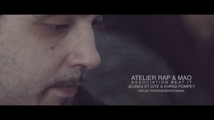 Dans nos yeux ( projet intergénérationnel) 2018