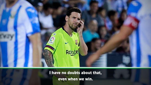 It's like an earthquake every time Barcelona lose - Valverde